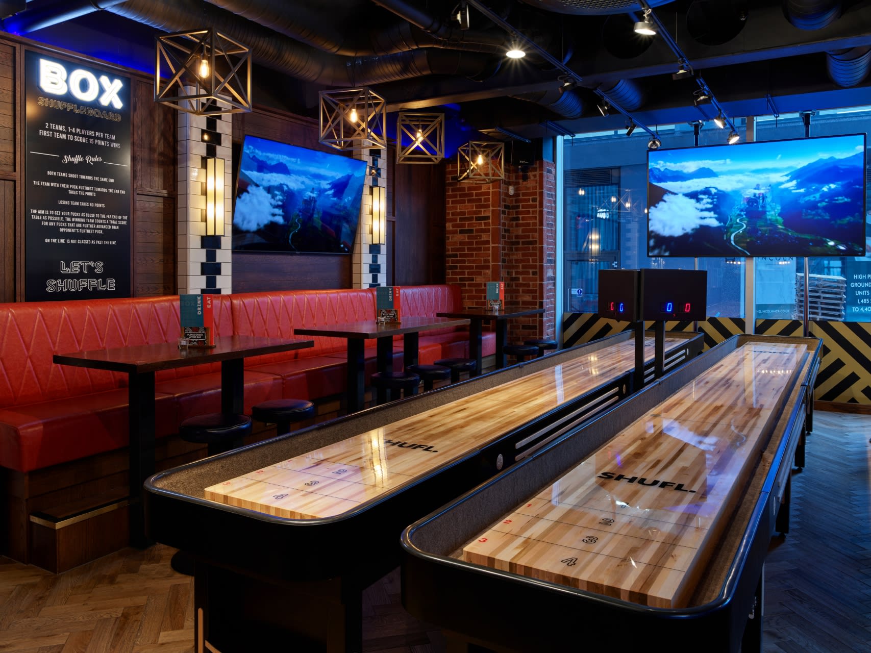 shuffleboard