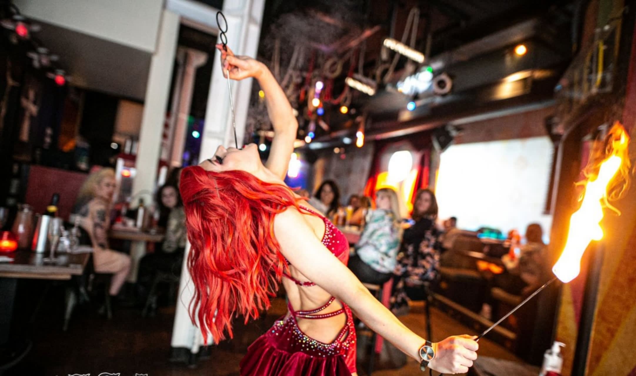 Trapeze Bar
