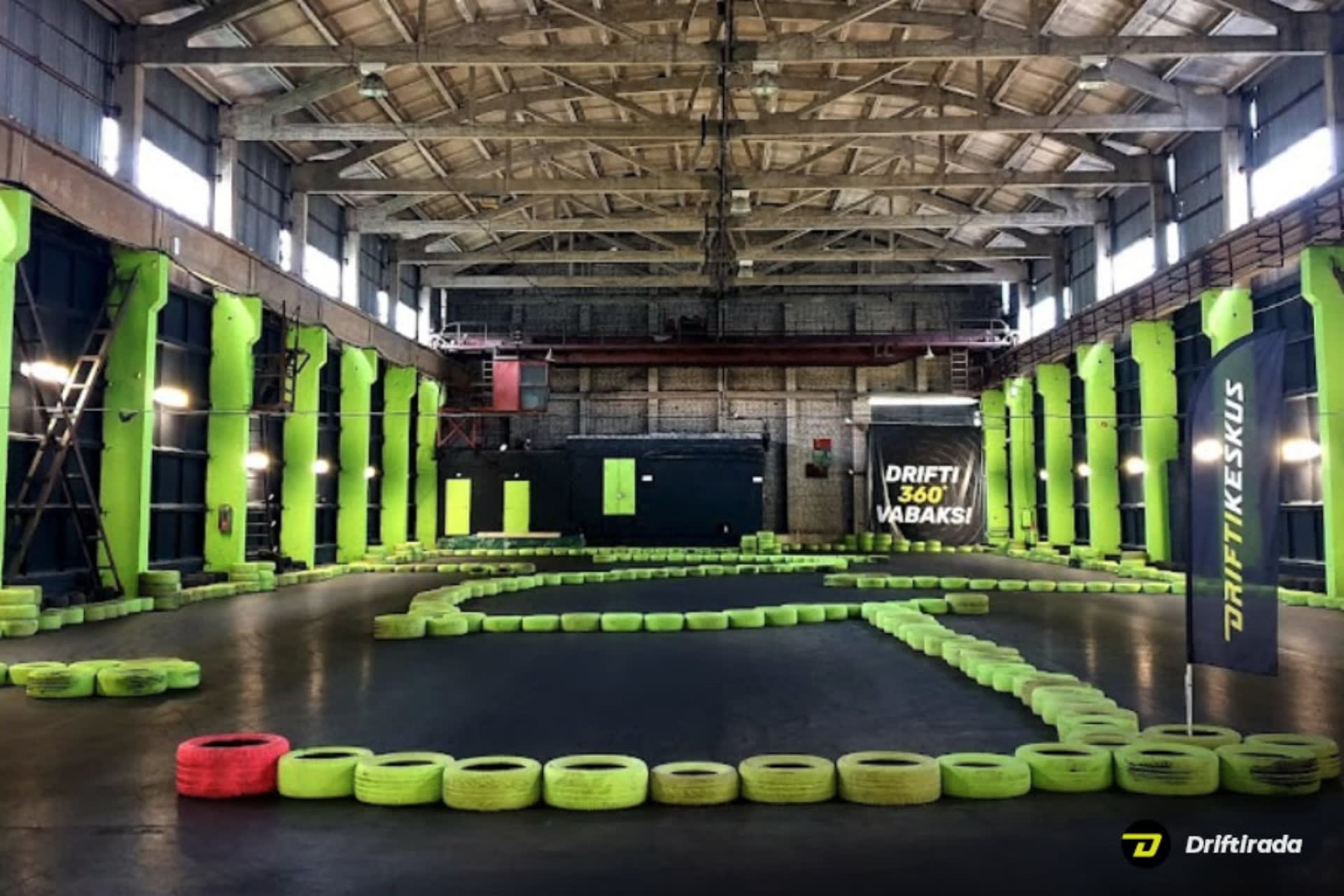 Driftikeskus Venue