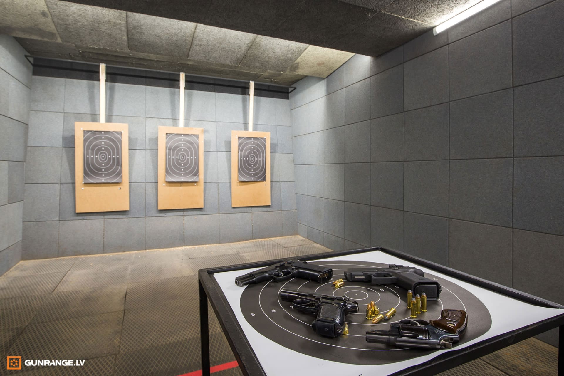 Gunrange.LV - Inside