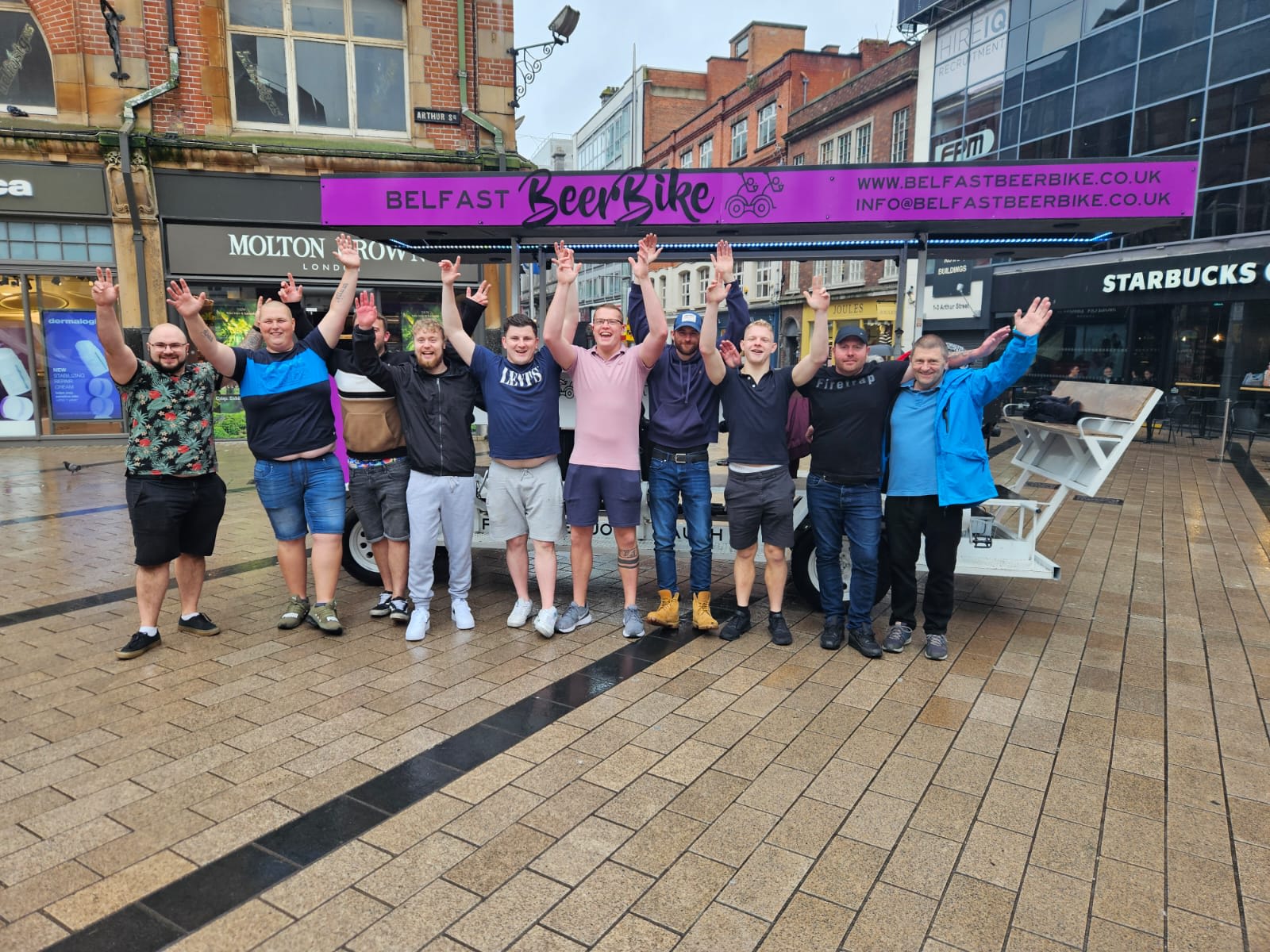 Belfast Beer Bike