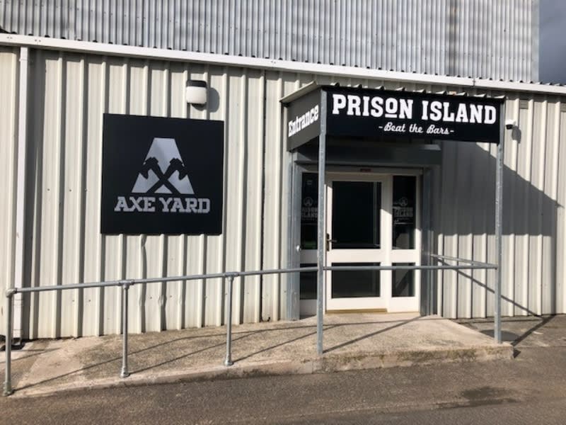 Prison Island Belfast