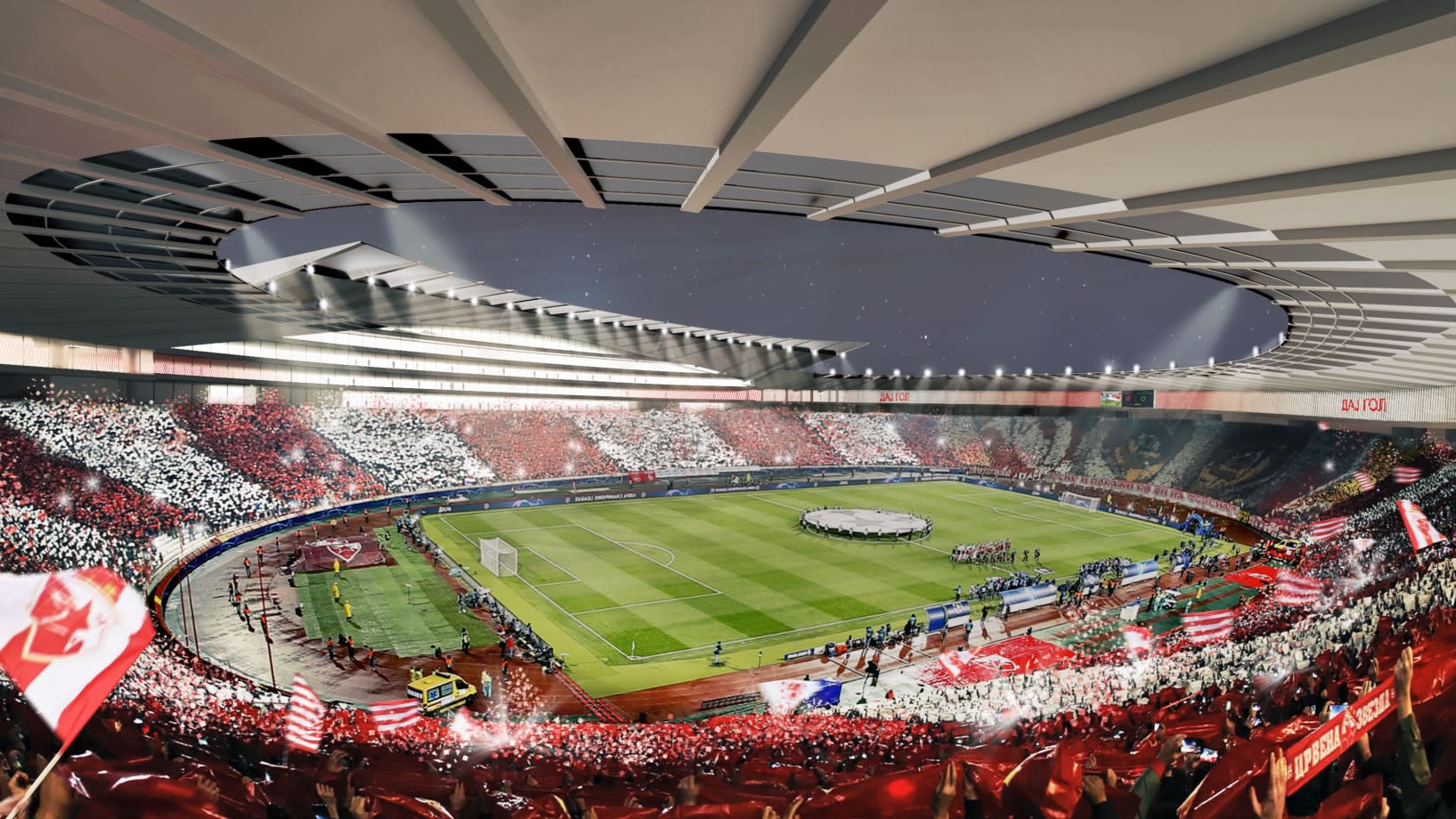 Rajko Mitic Stadium