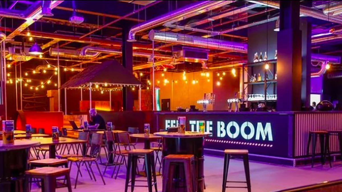 Battle Boom Bar - Glasgow