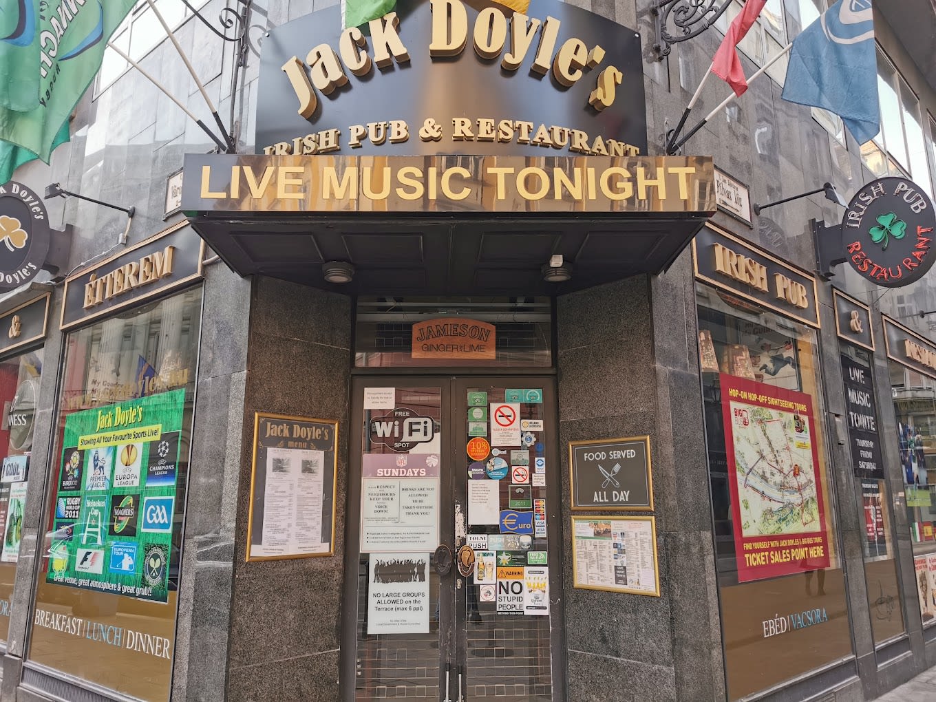 Jack Doyle's Irish Pub & Restaurant