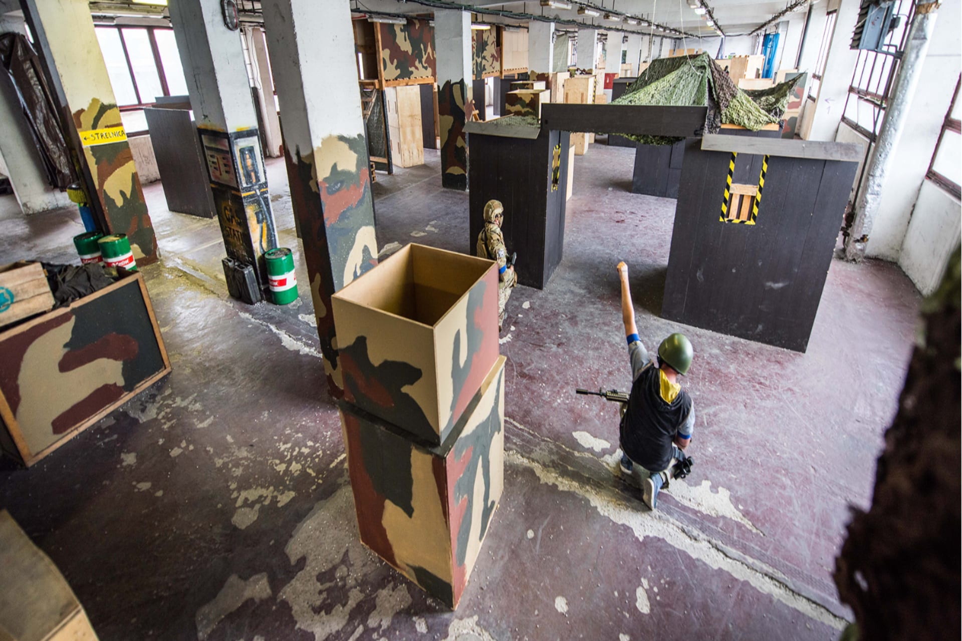 Indoor Airsoft