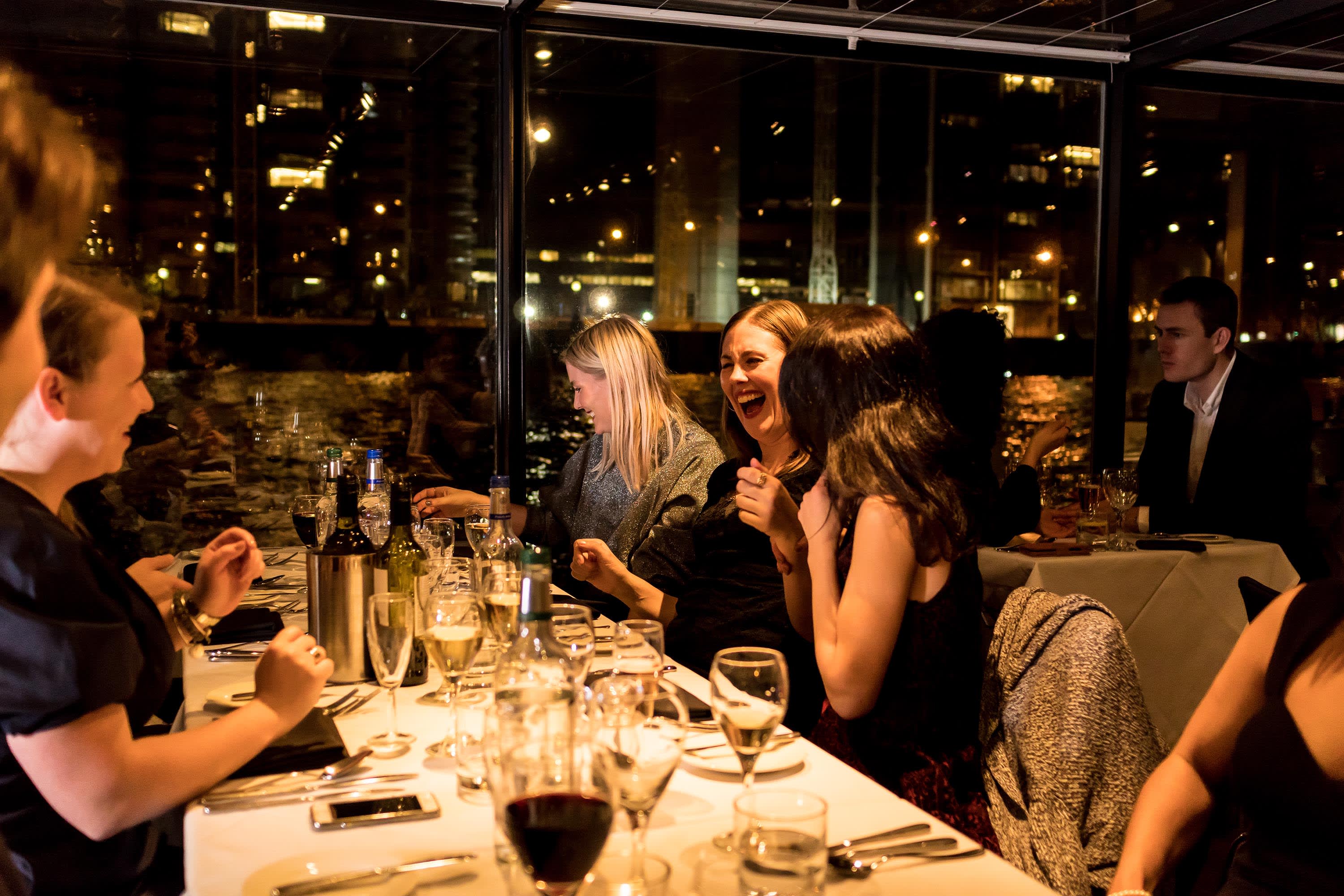 Bateaux London Group dinner