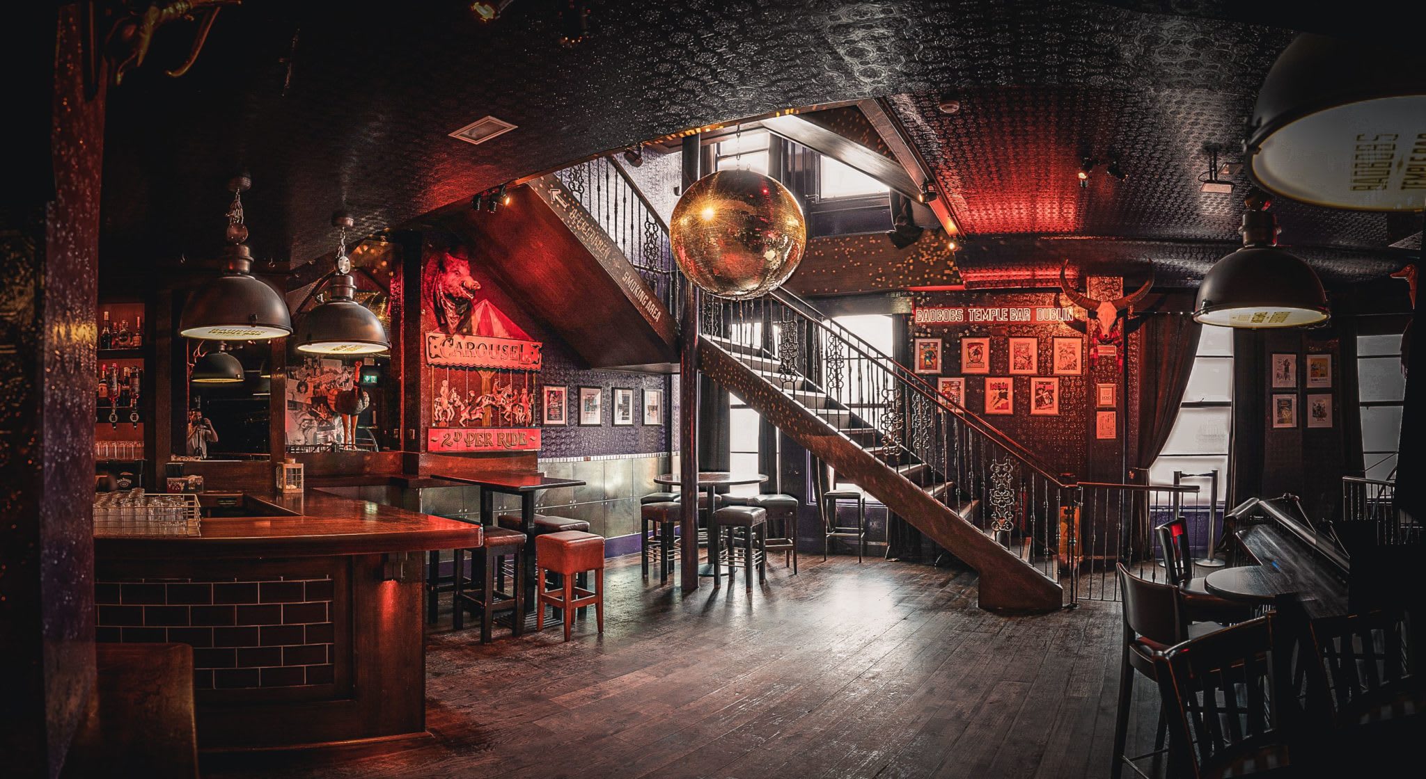 Bad Bobs Temple Bar
