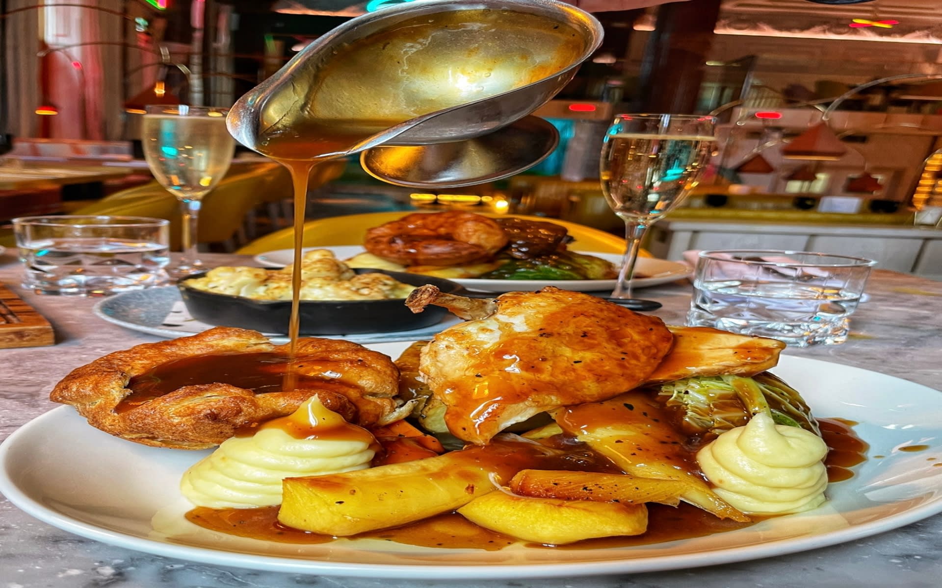 roast dinner