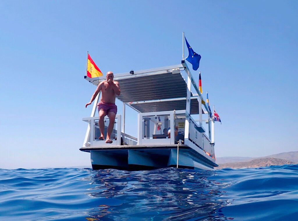 Party Pontoon Boat