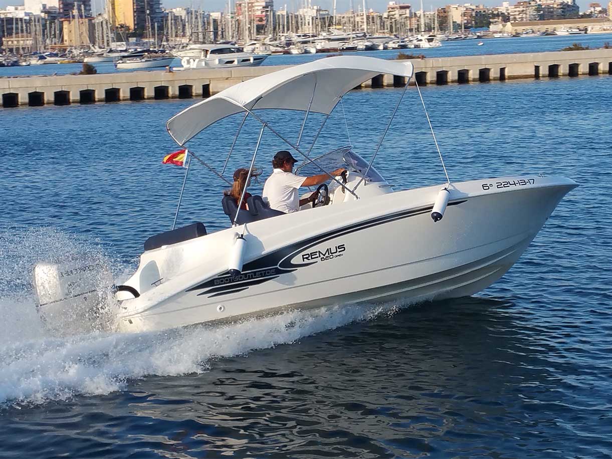 Self Drive Boats