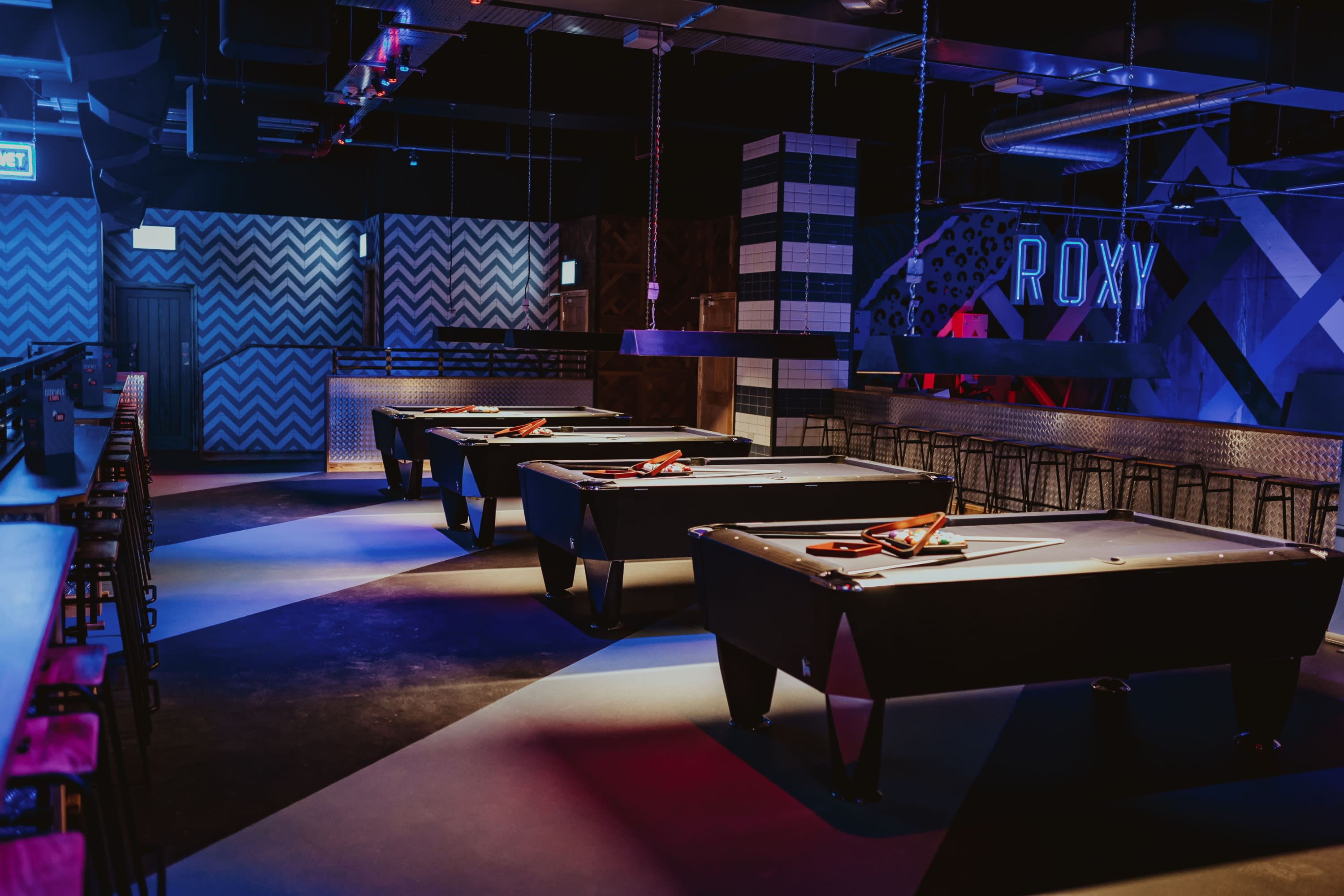 Roxy Lanes Edinburgh Rose Street