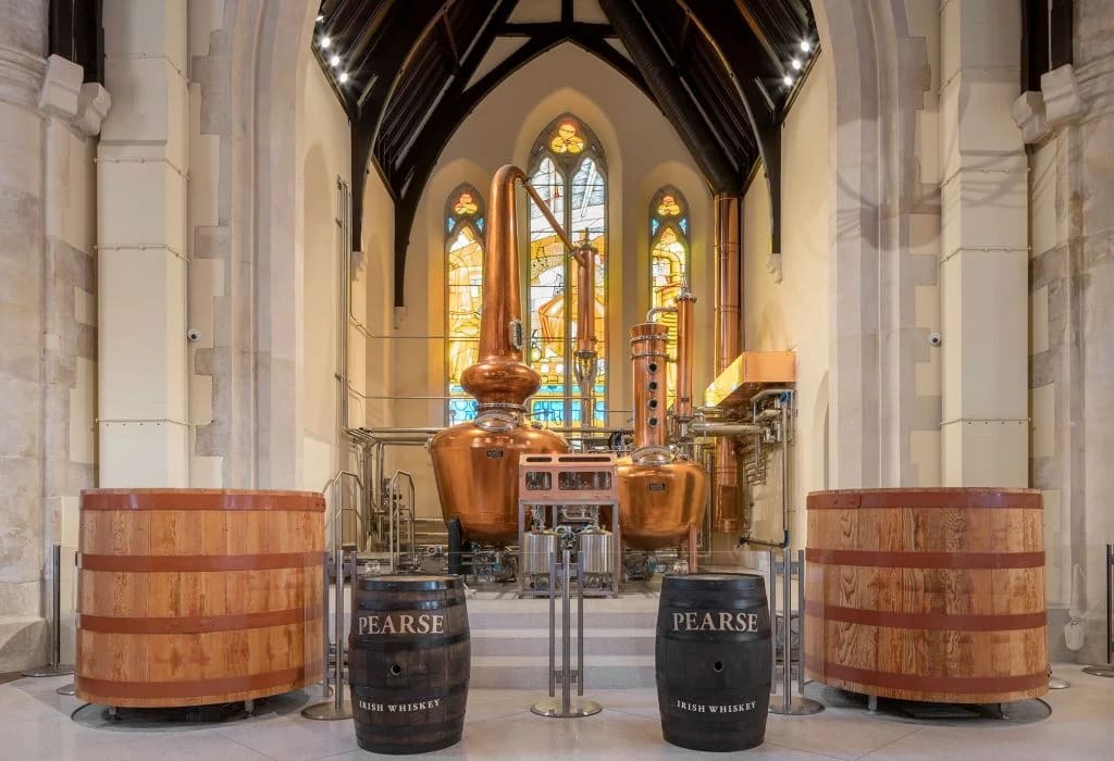 undefinedPearse Lyons Whiskey Distillery