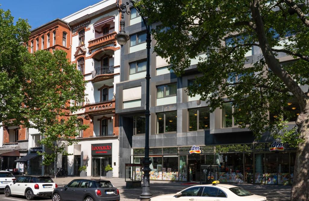 Leonardo Hotel Berlin KU'DAMM - Front