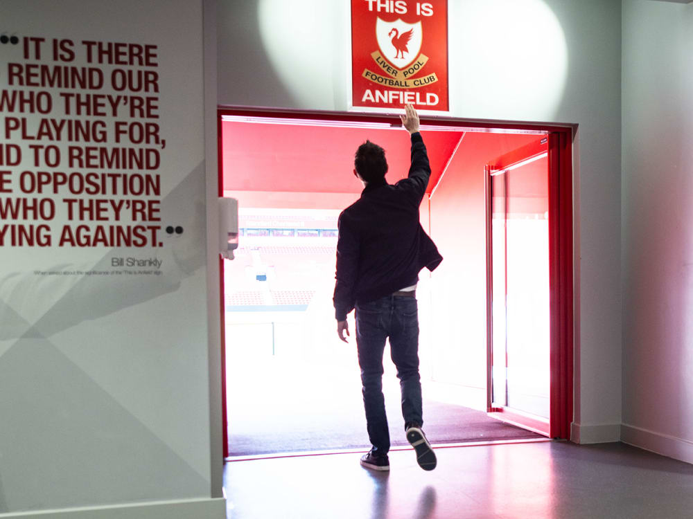 Liverpool Stadium Tour