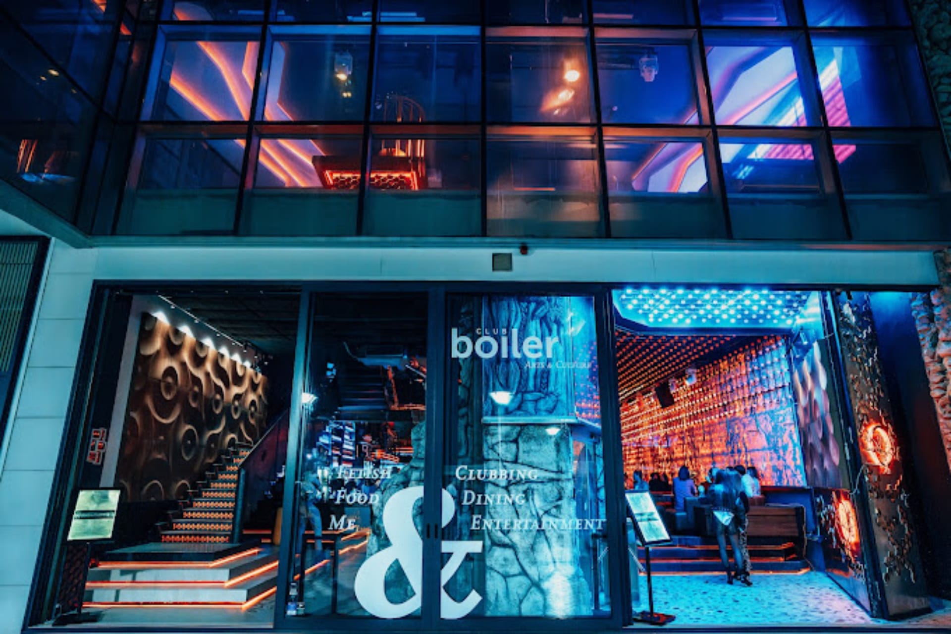 Boiler Club - Split Outside