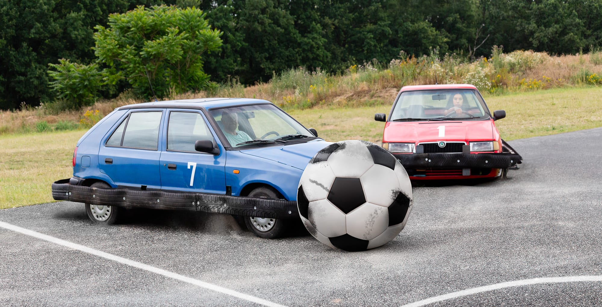 Car Football - 1