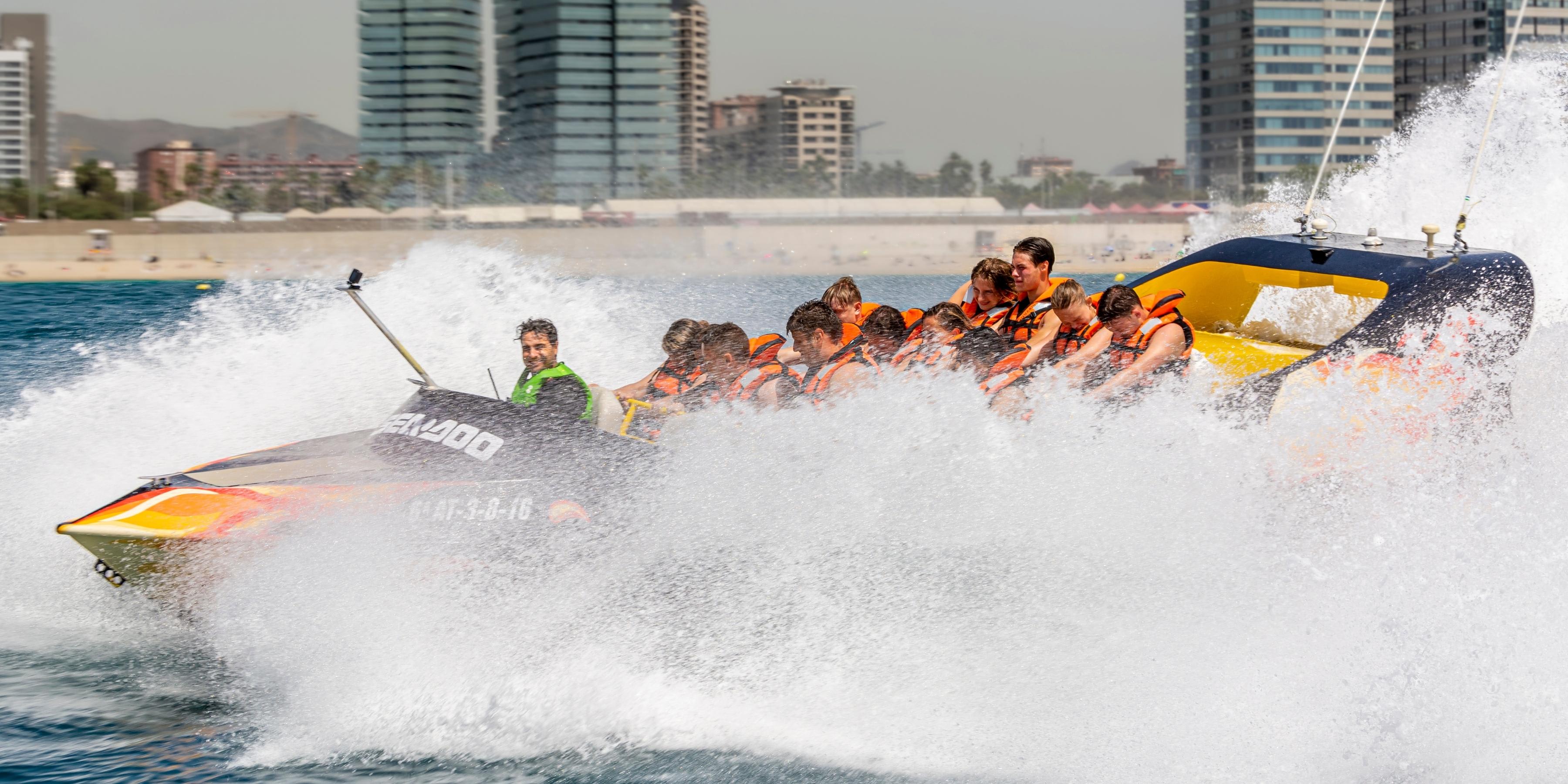 Jet Boat - Barcelona 1