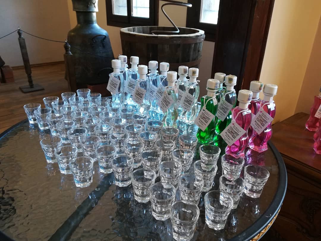 Rakia Tasting