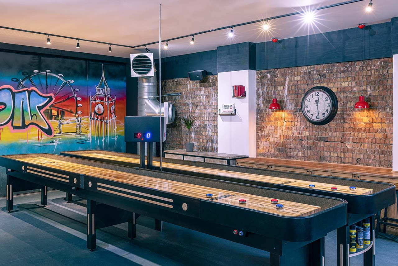 Shuffleboard Bar Berlin