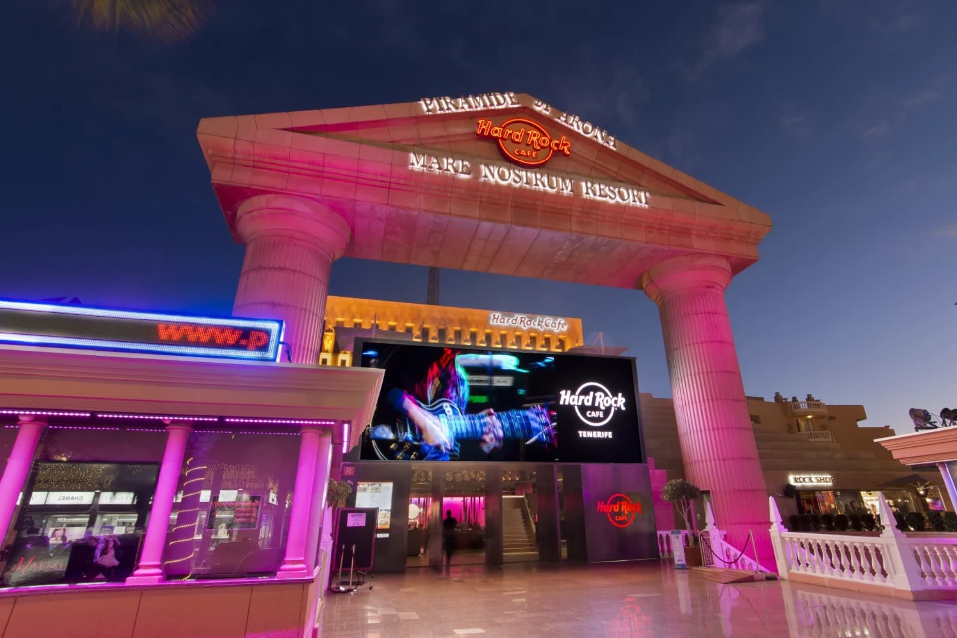 Hard Rock Cafe - Tenerife