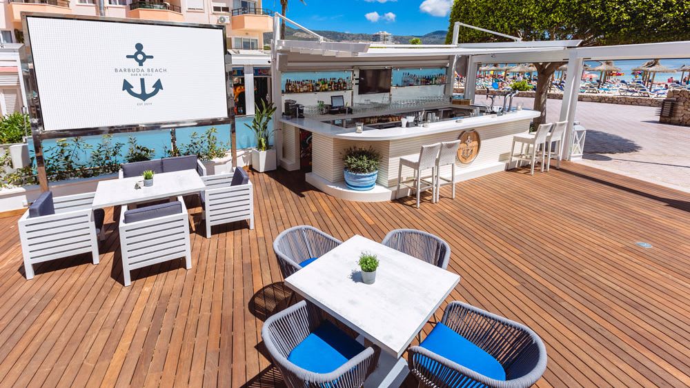 Barbuda Beach Club - Bar