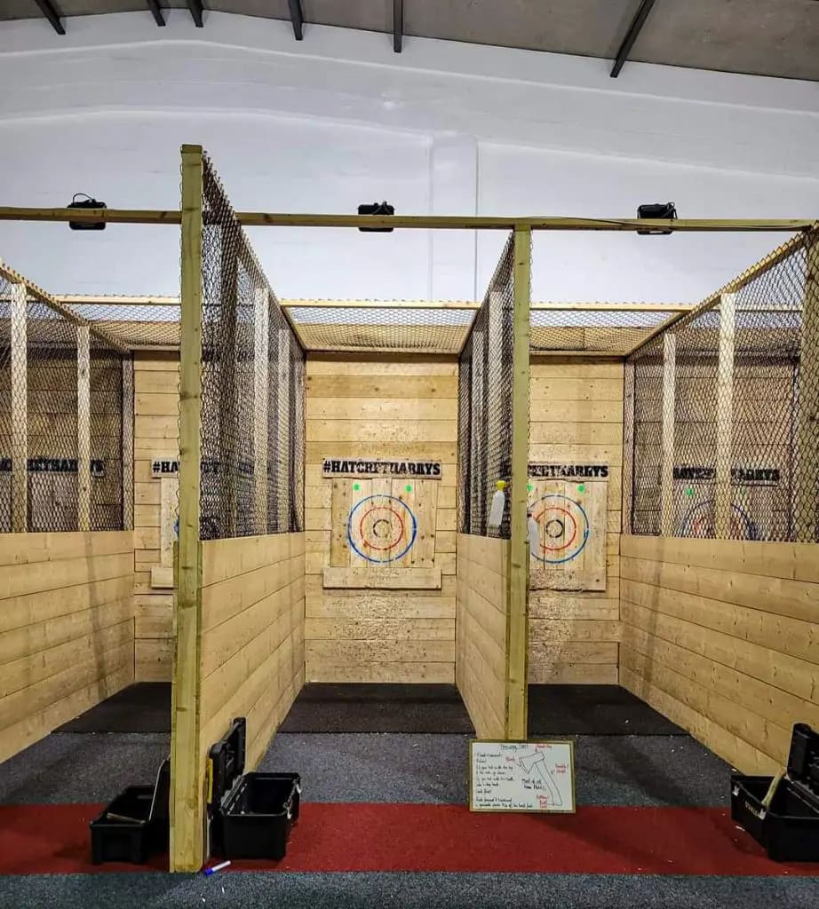 Hatchet Harry’s Axe Throwing Newcastle