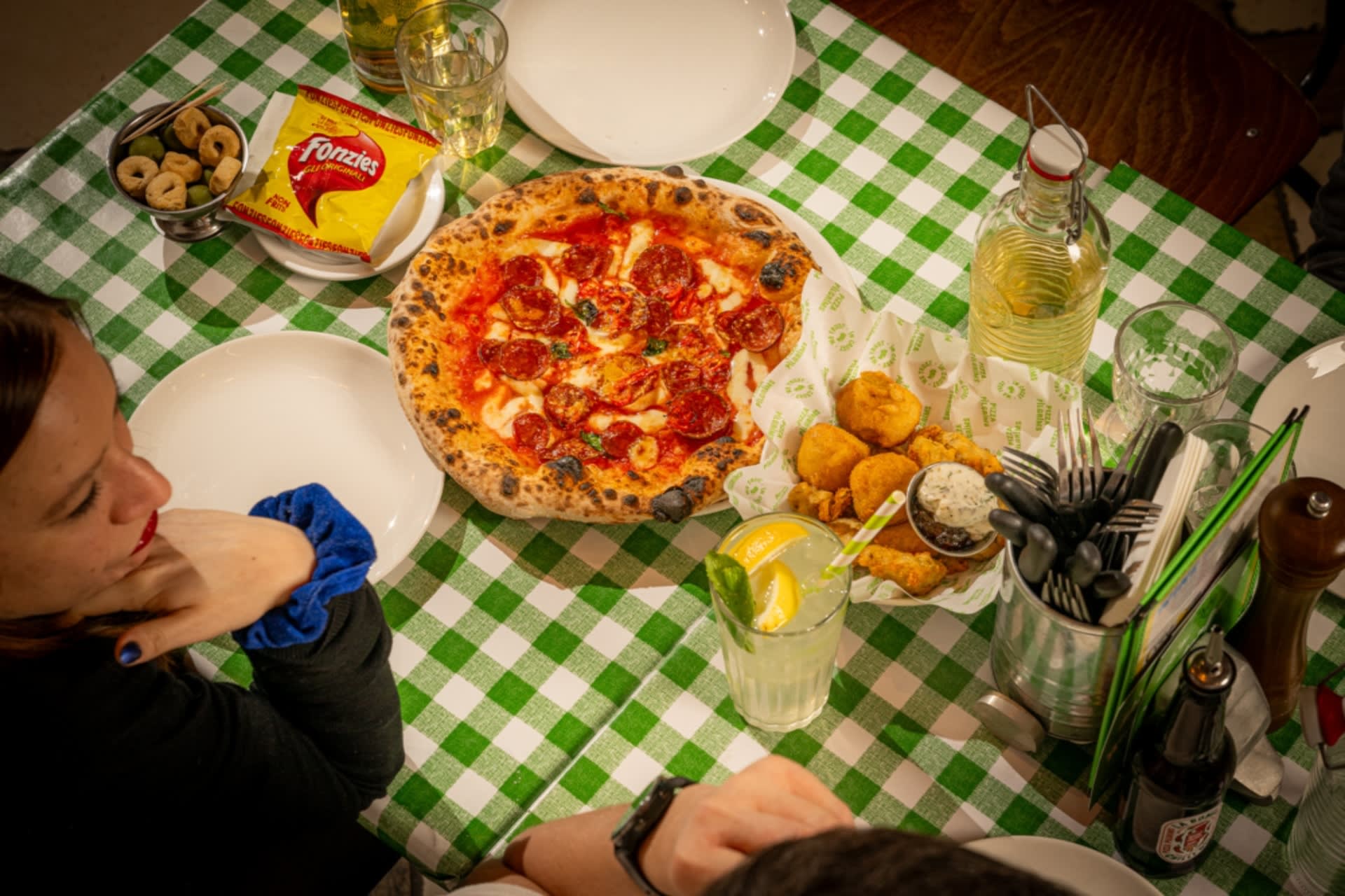 Pizza Pilgrims - Canary Wharf