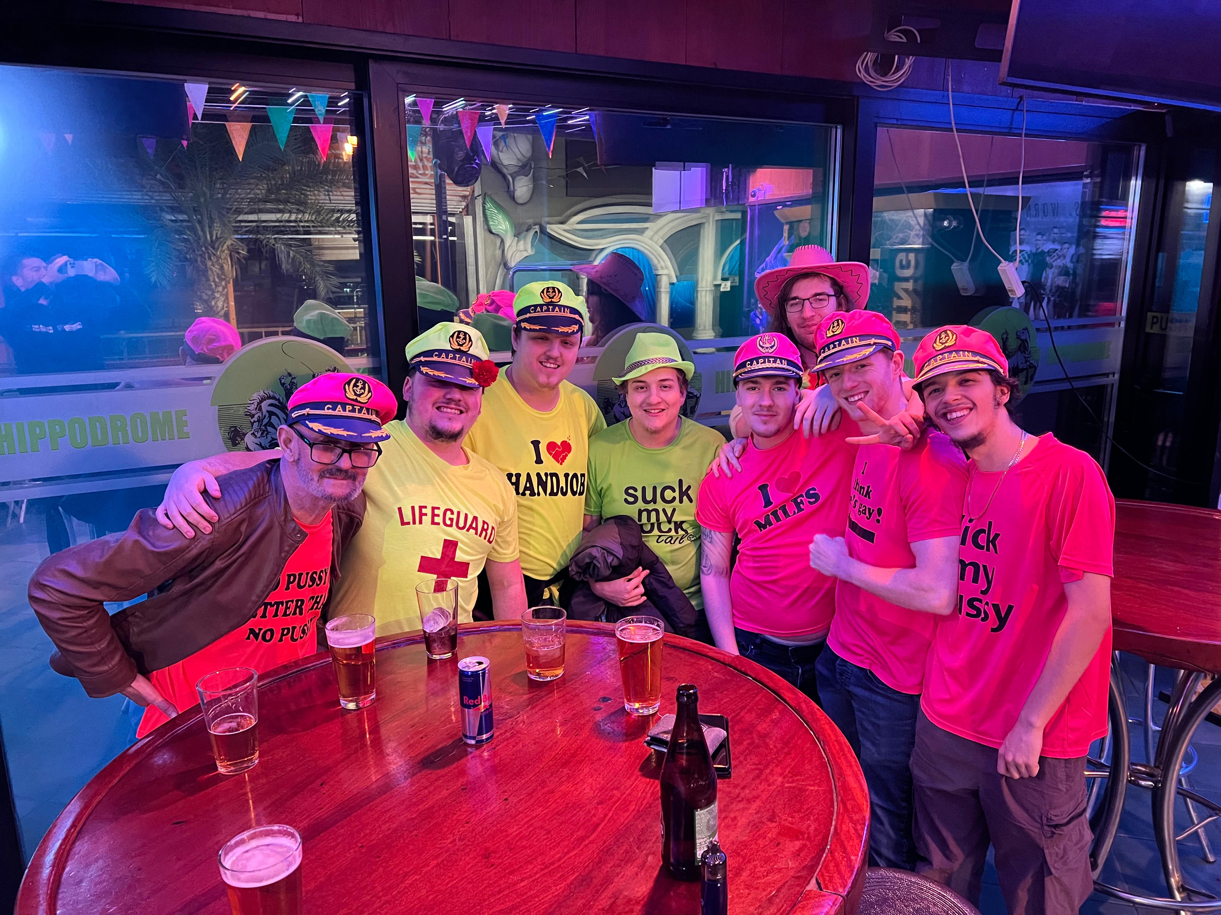 Bar Crawl