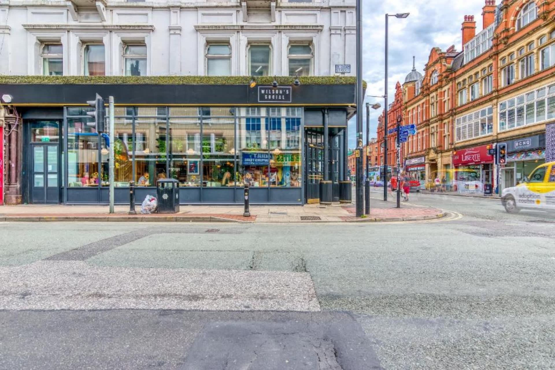 PH Hostels Manchestert