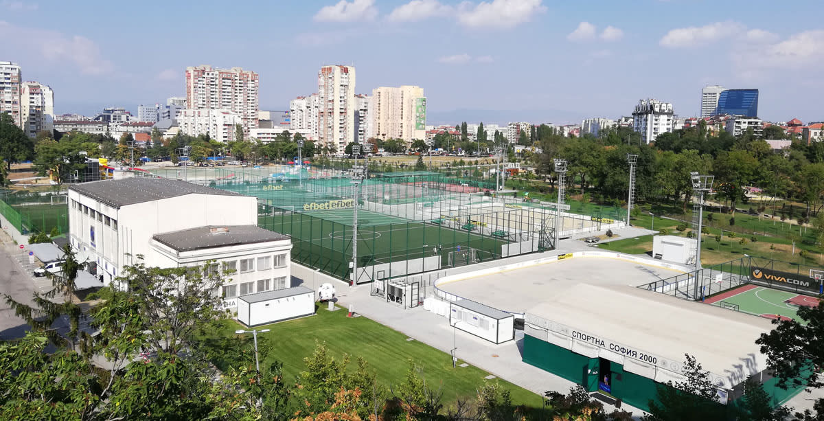 Sportina Sofia 2000
