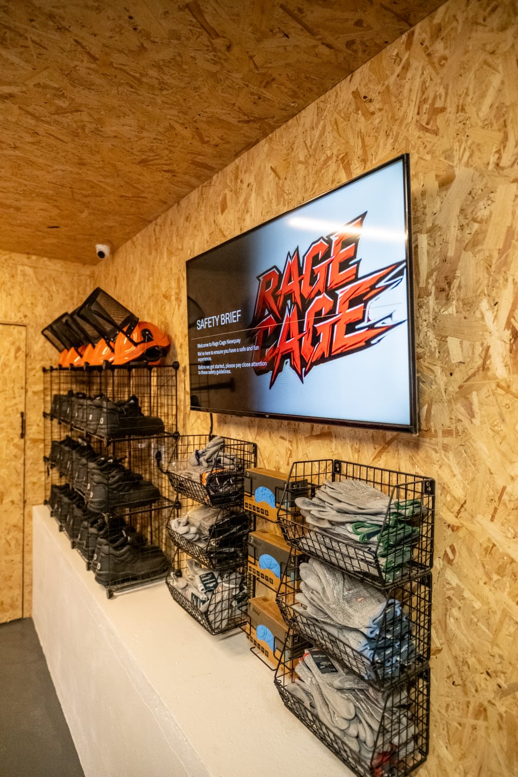 Rage Cage Newquay