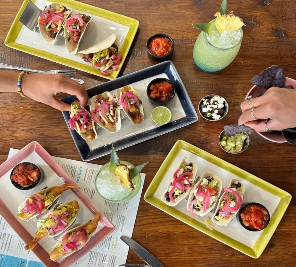 Chiquito set menu