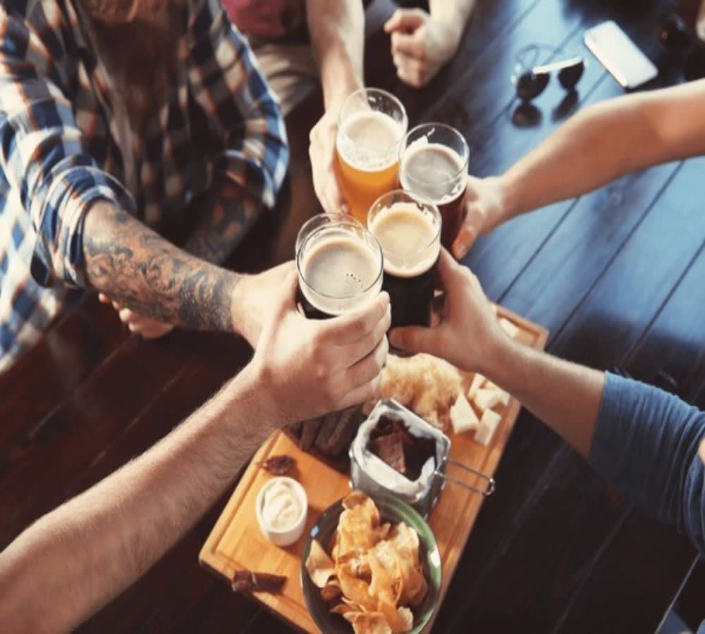 bait and beer