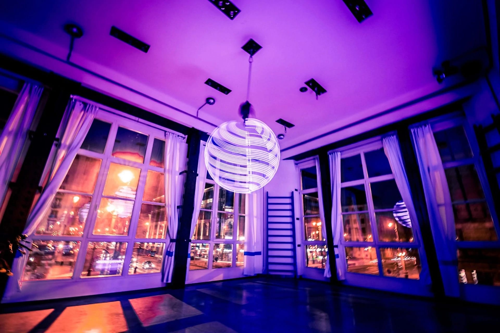The stage - 1