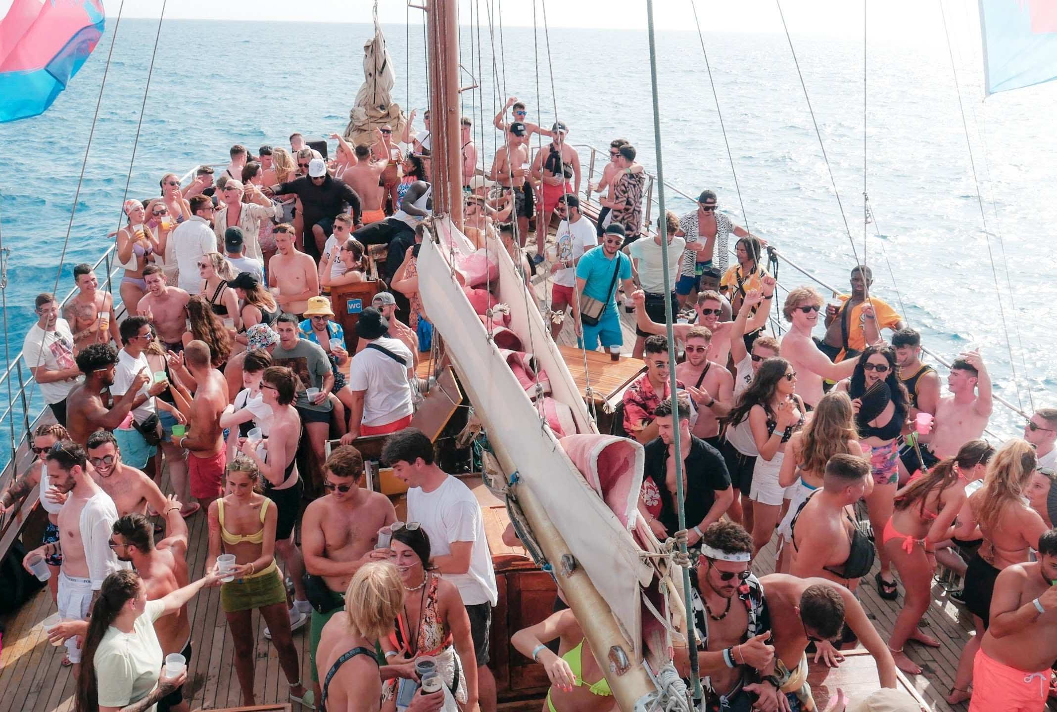 Utopia Boat Party