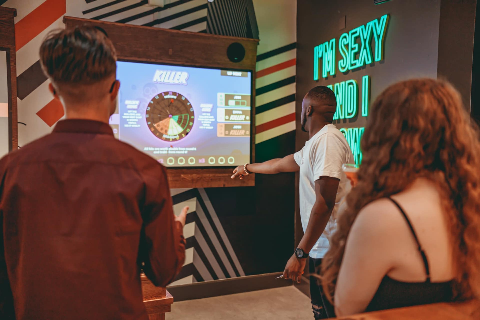 Darts bottomless brunch