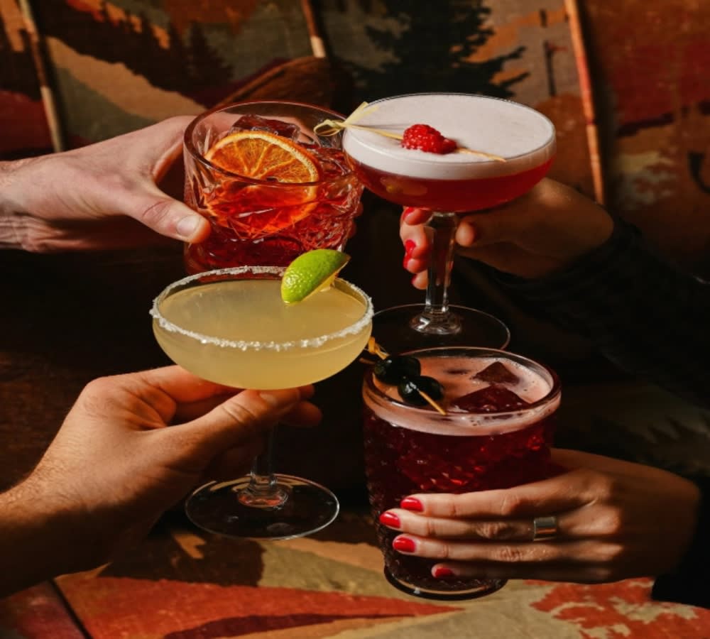 cocktail making