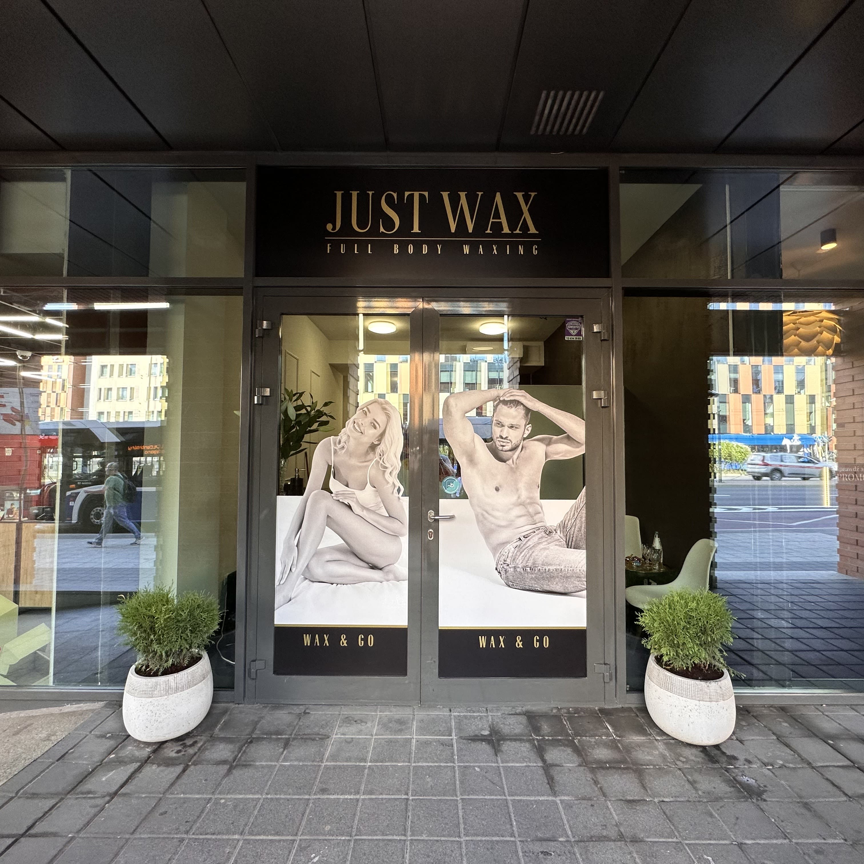 Just Wax - Outside