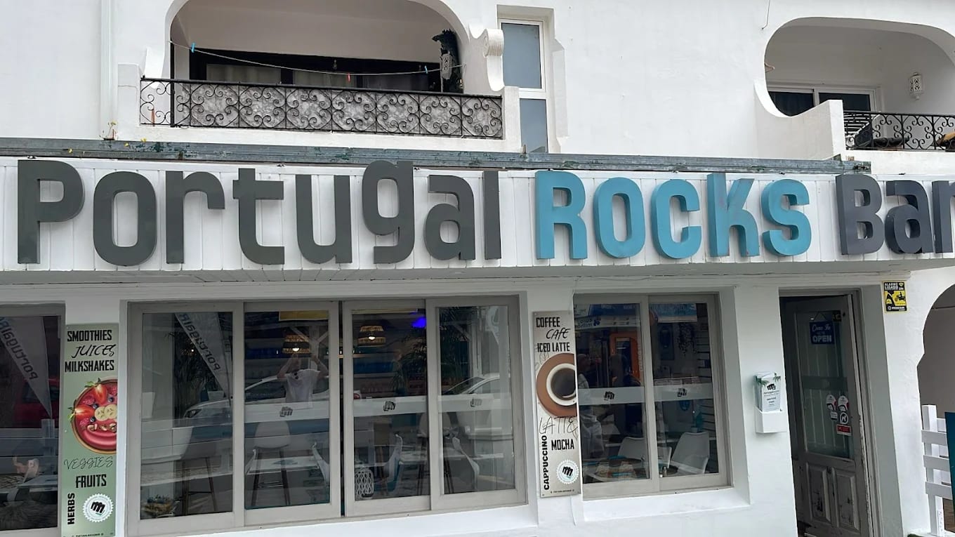 Portugal Rocks Brunch Bar & Cafe