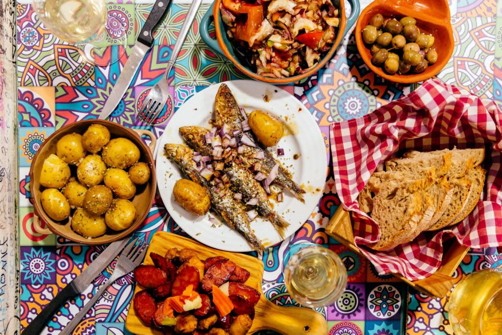 Portugese Food