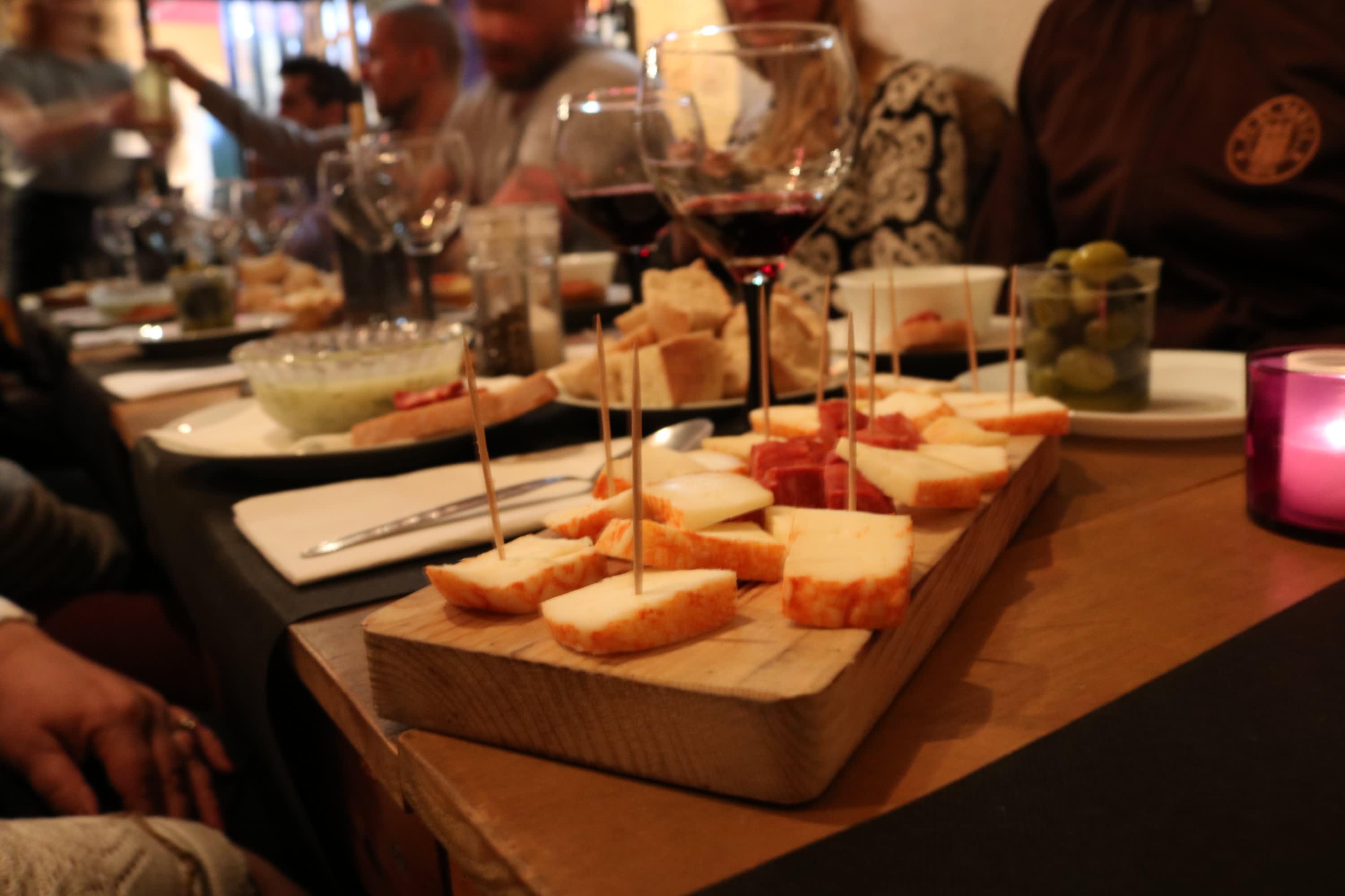Tapas Food Tour