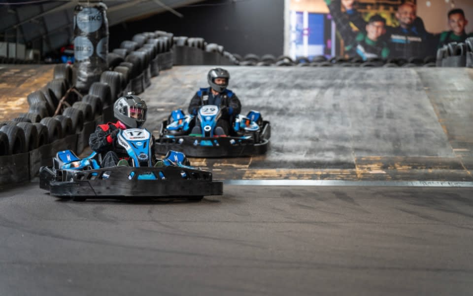 Team Sport Karting Central Reservations 2025