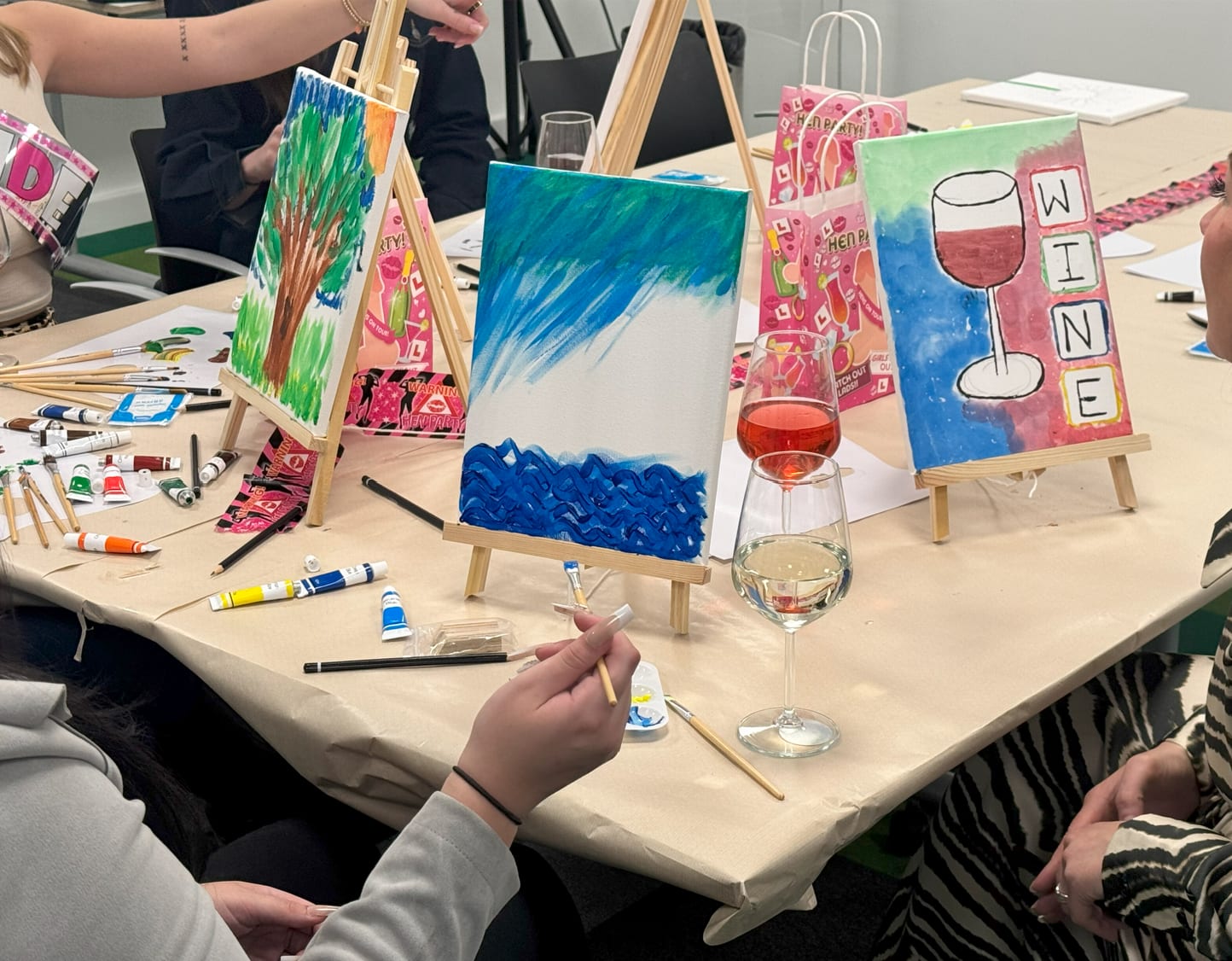 paint and sip