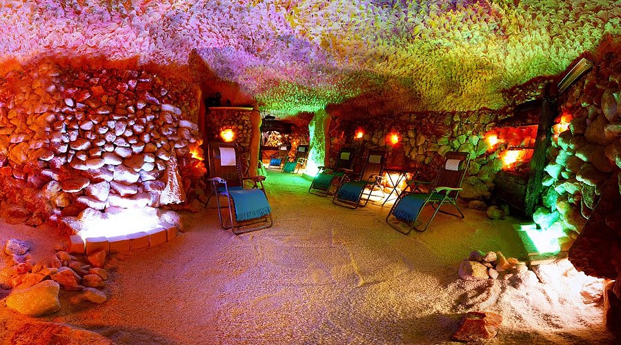 Salt Cave Prague