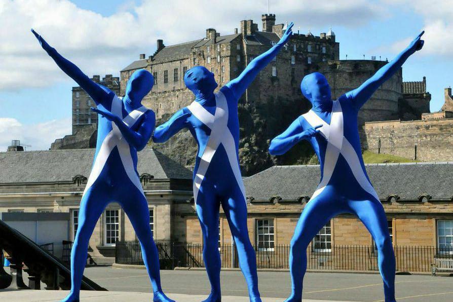 Flag Fancy Dress