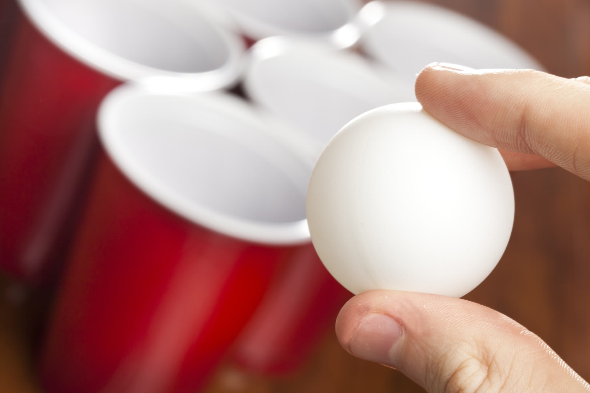 BEER PONG