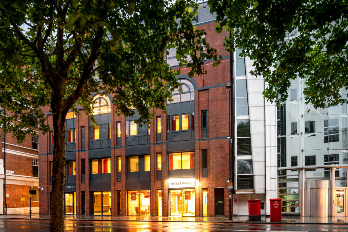 EasyHotel London City Shoreditch