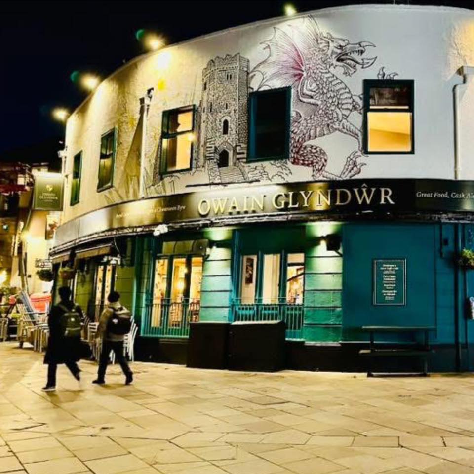 The Owain Glyndwr