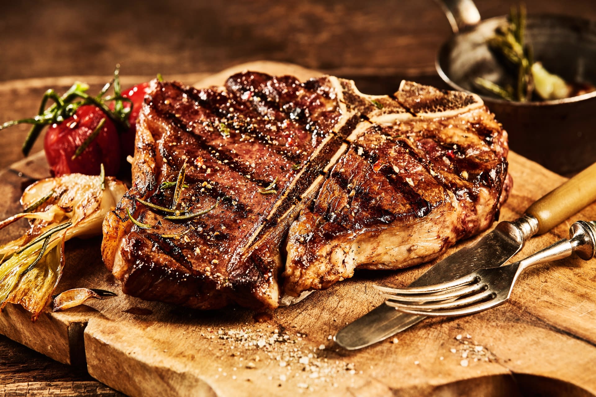 steak
